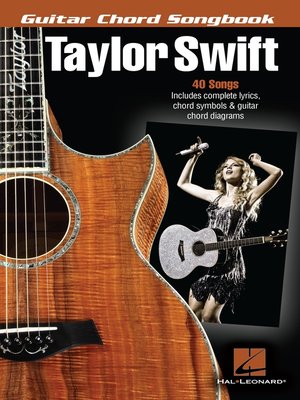 cover image of Taylor Swift--Guitar Chord Songbook